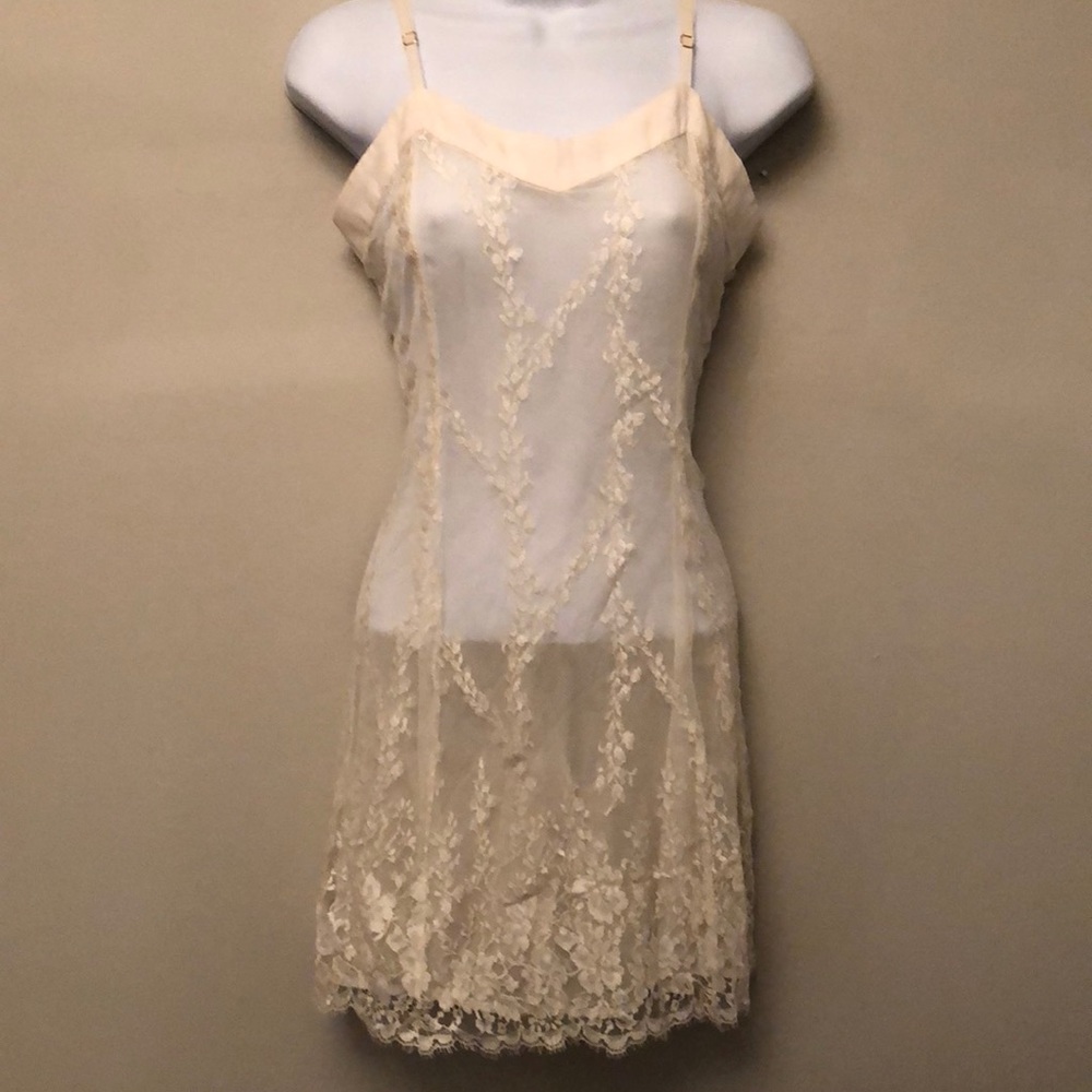 Vintage Lace Slip